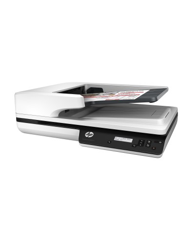 HP Scanjet Pro 3500 f1 Scanner piano e ADF 1200 x 1200 DPI A4 Grigio