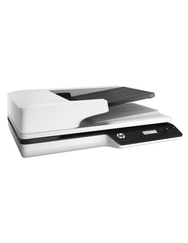 HP Scanjet Pro 3500 f1 Scanner piano e ADF 1200 x 1200 DPI A4 Grigio