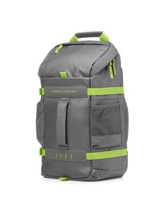 HP Odyssey borsa per notebook 39,6 cm (15.6") Zaino Verde, Grigio 2