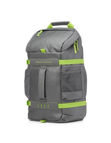 HP Odyssey borsa per notebook 39,6 cm (15.6") Zaino Verde, Grigio