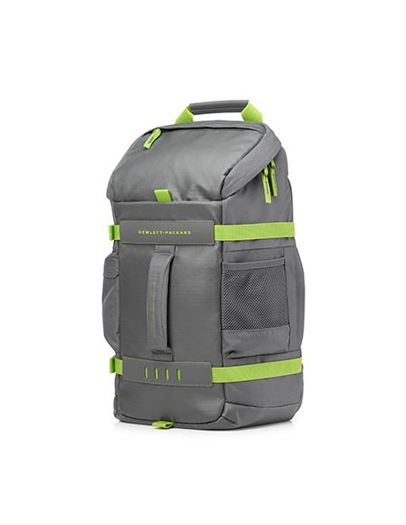HP Odyssey borsa per notebook 39,6 cm (15.6") Zaino Verde, Grigio