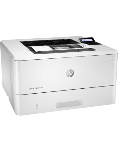 HP LaserJet Pro Stampante M404dn, Stampa, Elevata velocità i stampa della prima pagina dimensioni compatte risparmio energetico