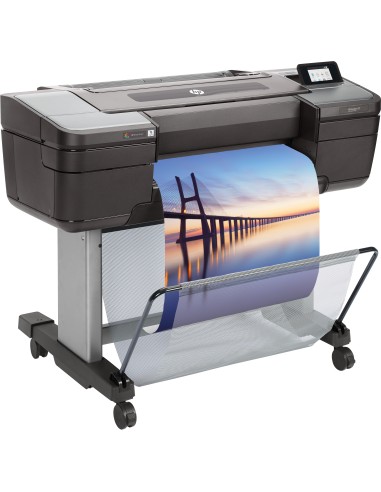 HP Designjet Z9+ stampante grandi formati Getto termico d'inchiostro A colori 2400 x 1200 DPI 610 x 1676 mm