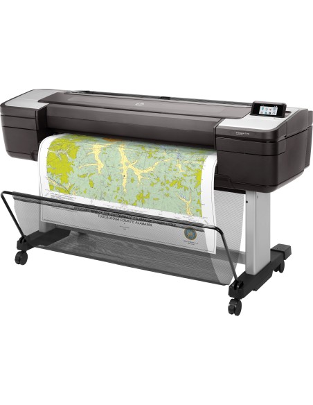 HP Designjet T1700 stampante grandi formati Getto termico d'inchiostro A colori 2400 x 1200 DPI 1118 x 1676 mm