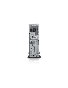 Fujitsu CELSIUS J5010 W-1250 mini PC Intel® Xeon® W 16 GB DDR4-SDRAM 512 GB SSD Windows 10 Pro for Workstations Nero 2