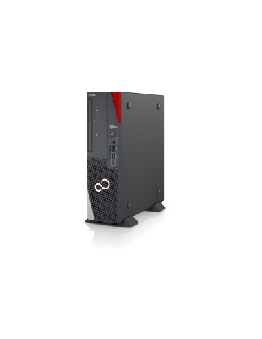 Fujitsu CELSIUS J5010 W-1250 mini PC Intel® Xeon® W 16 GB DDR4-SDRAM 512 GB SSD Windows 10 Pro for Workstations Nero