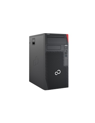Fujitsu ESPRIMO P5011 i7-10700 Desktop Intel® Core™ i7 16 GB DDR4-SDRAM 512 GB SSD Windows 10 Pro PC Rosso, Nero