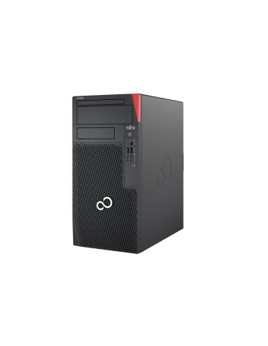 Fujitsu ESPRIMO P5011 i7-10700 Desktop Intel® Core™ i7 16 GB DDR4-SDRAM 512 GB SSD Windows 10 Pro PC Rosso, Nero