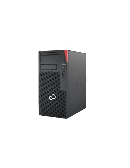 Fujitsu ESPRIMO P9011 i9-11900 Desktop Intel® Core™ i9 32 GB DDR4-SDRAM 1024 GB SSD Windows 10 Pro PC Nero, Rosso