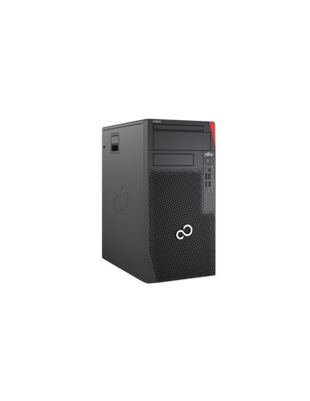 Fujitsu ESPRIMO P9011 i9-11900 Desktop Intel® Core™ i9 32 GB DDR4-SDRAM 1024 GB SSD Windows 10 Pro PC Nero, Rosso