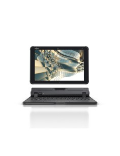 Fujitsu STYLISTIC Q5010 256 GB 25,6 cm (10.1") Intel® Pentium® Silver 8 GB Wi-Fi 5 (802.11ac) Windows 10 Pro Nero