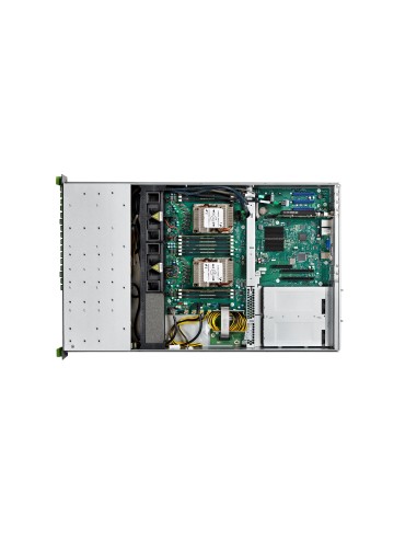 Fujitsu PRIMERGY RX2520 M5 server Armadio (2U) Intel® Xeon® Silver 2,1 GHz 16 GB DDR4-SDRAM 800 W