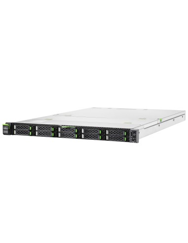 Fujitsu PRIMERGY RX2530 M5 server Rack (1U) Intel® Xeon® Silver 2,2 GHz 16 GB DDR4-SDRAM 800 W