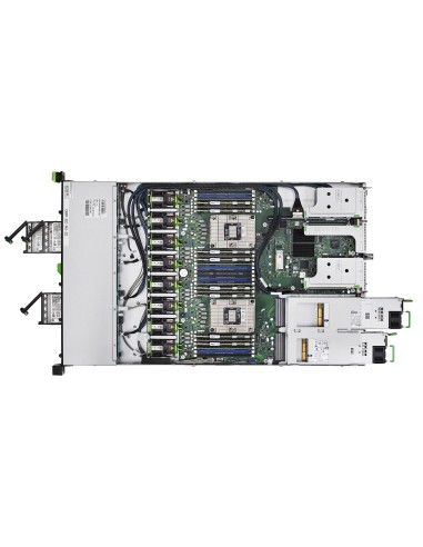 Fujitsu PRIMERGY RX2530 M5 server Rack (1U) Intel® Xeon® Silver 2,2 GHz 16 GB DDR4-SDRAM 800 W