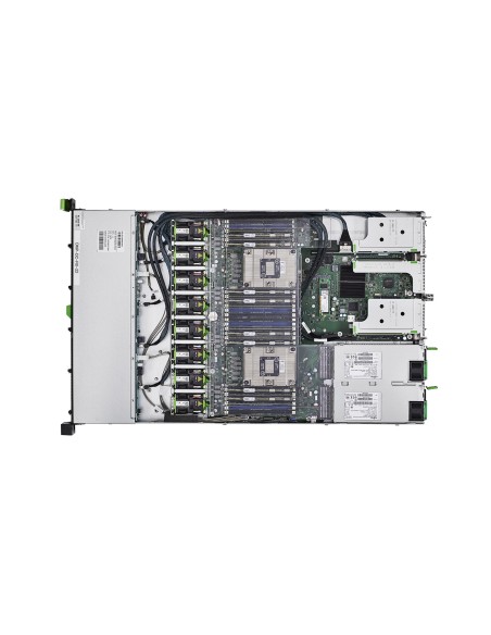 Fujitsu PRIMERGY RX2530 M5 server Rack (1U) Intel® Xeon® Silver 2,5 GHz 16 GB DDR4-SDRAM 800 W
