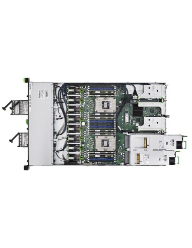 Fujitsu PRIMERGY RX2530 M5 server Rack (1U) Intel® Xeon® Silver 2,5 GHz 16 GB DDR4-SDRAM 800 W