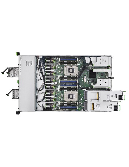 Fujitsu PRIMERGY RX2530 M5 server Rack (1U) Intel® Xeon® Silver 2,5 GHz 16 GB DDR4-SDRAM 800 W