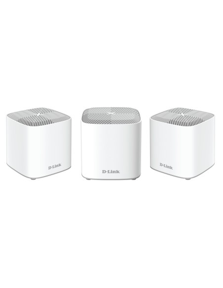 D-Link COVR-X1863 punto accesso WLAN 1800 Mbit s Bianco Supporto Power over Ethernet (PoE) D-Link COVR-X1863 punto accesso WLAN 1800 Mbit s Bianco Supporto Power over Ethernet (PoE)