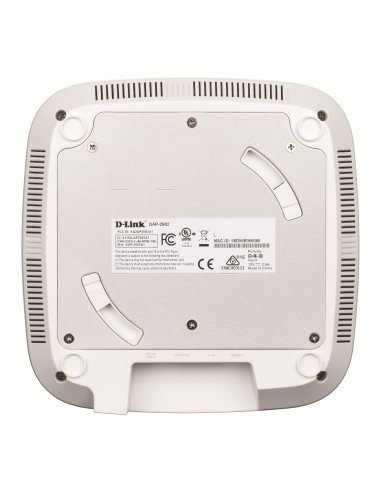 D-Link AC2300 1700 Mbit s Bianco Supporto Power over Ethernet (PoE)