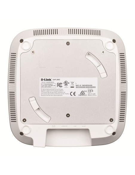 D-Link AC2300 1700 Mbit s Bianco Supporto Power over Ethernet (PoE)