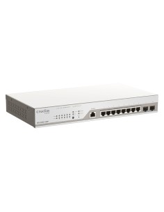 D-Link DBS-2000-10MP switch di rete Gestito L2 Gigabit Ethernet (10 100 1000) Supporto Power over Ethernet (PoE) Grigio 2