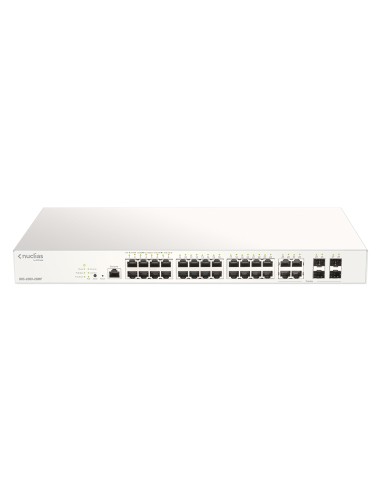 D-Link DBS-2000-28MP switch di rete Gestito L2 Gigabit Ethernet (10 100 1000) Grigio