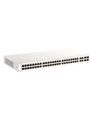 D-Link DBS-2000-52 switch di rete Gestito L2 Gigabit Ethernet (10 100 1000) Grigio