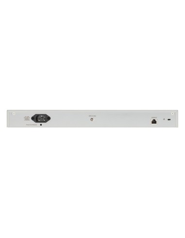 D-Link DBS-2000-52MP switch di rete Gestito L2 Gigabit Ethernet (10 100 1000) Supporto Power over Ethernet (PoE) Grigio