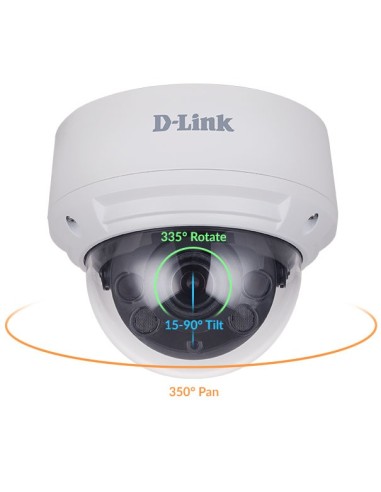 D-Link Vigilance Cupola Telecamera di sicurezza IP Esterno 2592 x 1520 Pixel Soffitto