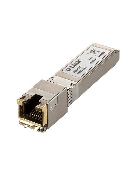 D-Link DEM-410T modulo del ricetrasmettitore di rete Rame 10000 Mbit s SFP+