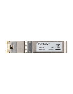 D-Link DEM-410T modulo del ricetrasmettitore di rete Rame 10000 Mbit s SFP+ 2