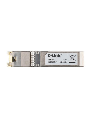 D-Link DEM-410T modulo del ricetrasmettitore di rete Rame 10000 Mbit s SFP+