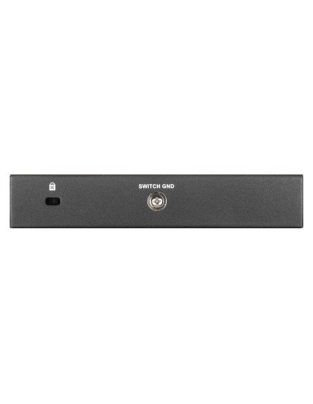 D-Link DGS-1100-05PDV2 switch di rete Gestito Gigabit Ethernet (10 100 1000) Supporto Power over Ethernet (PoE) Nero