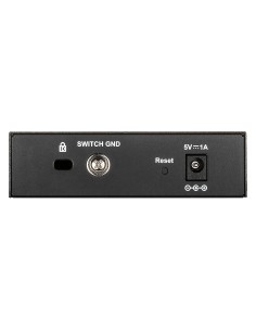 D-Link DGS-1100-05V2 switch di rete Gestito L2 Gigabit Ethernet (10 100 1000) Nero 2