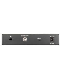 D-Link DGS-1100-08V2 switch di rete Gestito L2 Gigabit Ethernet (10 100 1000) Nero 2