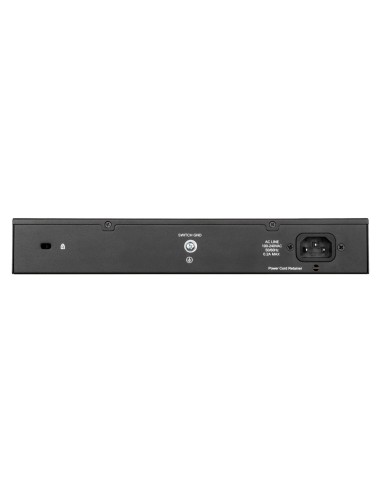 D-Link DGS-1100-16V2 switch di rete Gestito L2 Gigabit Ethernet (10 100 1000) Nero