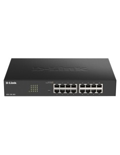 D-Link DGS-1100-24PV2 switch di rete Gestito L2 Gigabit Ethernet (10 100 1000) Supporto Power over Ethernet (PoE) Nero