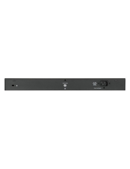 D-Link DGS-1100-26MPV2 switch di rete Gestito L2 Gigabit Ethernet (10 100 1000) Supporto Power over Ethernet (PoE) Nero