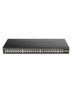 D-Link DGS-2000-52 switch di rete Gestito L2 L3 Gigabit Ethernet (10 100 1000) 1U Nero