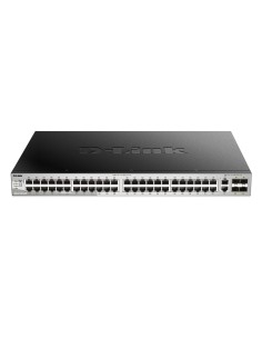 D-Link DGS-3130-54TS Gestito L3 Gigabit Ethernet (10 100 1000) Nero, Grigio 2