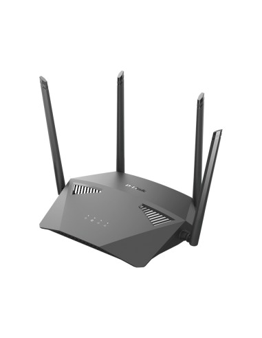 D-Link DIR-1950 router wireless Gigabit Ethernet Dual-band (2.4 GHz 5 GHz) 4G Nero