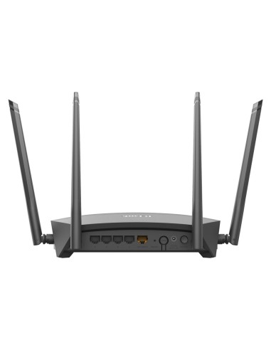 D-Link DIR-1950 router wireless Gigabit Ethernet Dual-band (2.4 GHz 5 GHz) 4G Nero