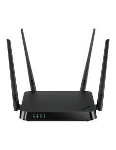 D-Link AC1200 router wireless Gigabit Ethernet Dual-band (2.4 GHz 5 GHz) 5G Nero