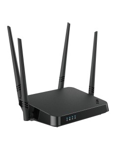 D-Link AC1200 router wireless Gigabit Ethernet Dual-band (2.4 GHz 5 GHz) 5G Nero 2