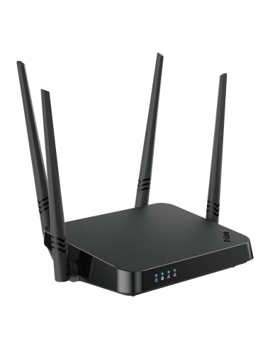 D-Link AC1200 router wireless Gigabit Ethernet Dual-band (2.4 GHz 5 GHz) 5G Nero