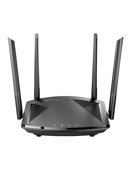 D-Link DIR‑X1550 router wireless Gigabit Ethernet Dual-band (2.4 GHz 5 GHz) Nero