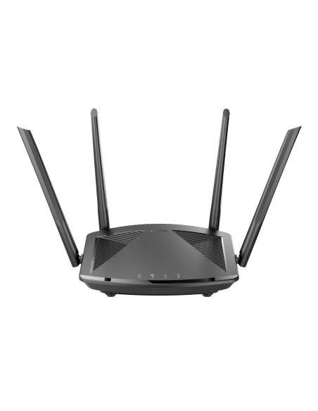 D-Link DIR‑X1550 router wireless Gigabit Ethernet Dual-band (2.4 GHz 5 GHz) Nero