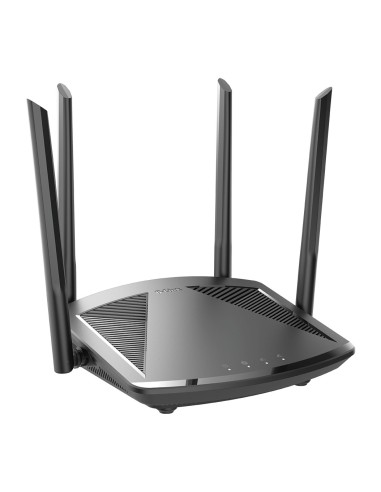 D-Link DIR‑X1550 router wireless Gigabit Ethernet Dual-band (2.4 GHz 5 GHz) Nero