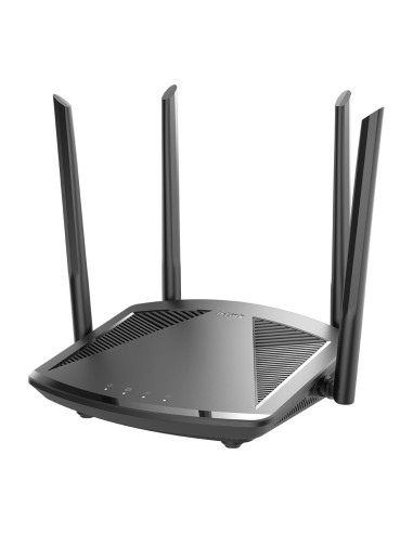 D-Link DIR‑X1550 router wireless Gigabit Ethernet Dual-band (2.4 GHz 5 GHz) Nero