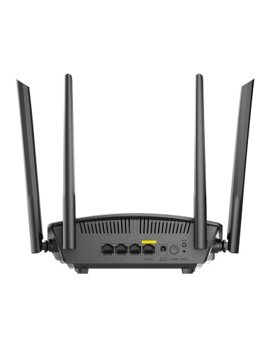 D-Link DIR‑X1550 router wireless Gigabit Ethernet Dual-band (2.4 GHz 5 GHz) Nero